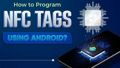 program nfc tag with android|how to setup nfc tag.